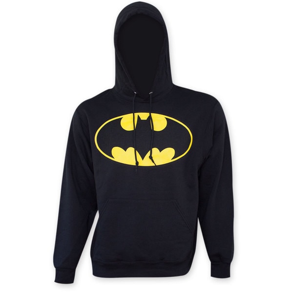 batman bat in black hoodie