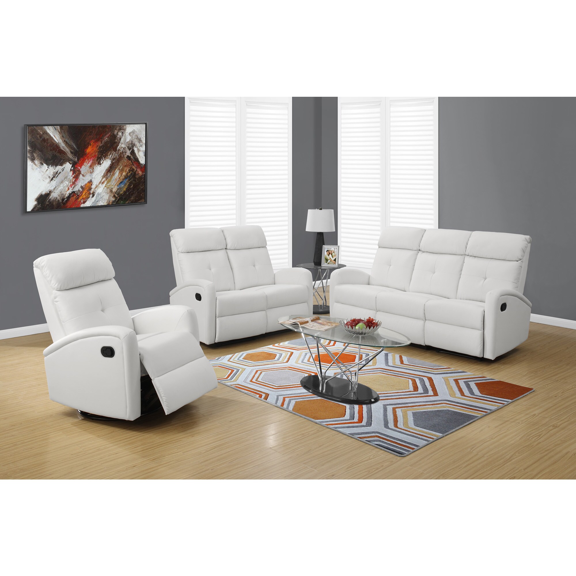 monarch recliner swivel glider