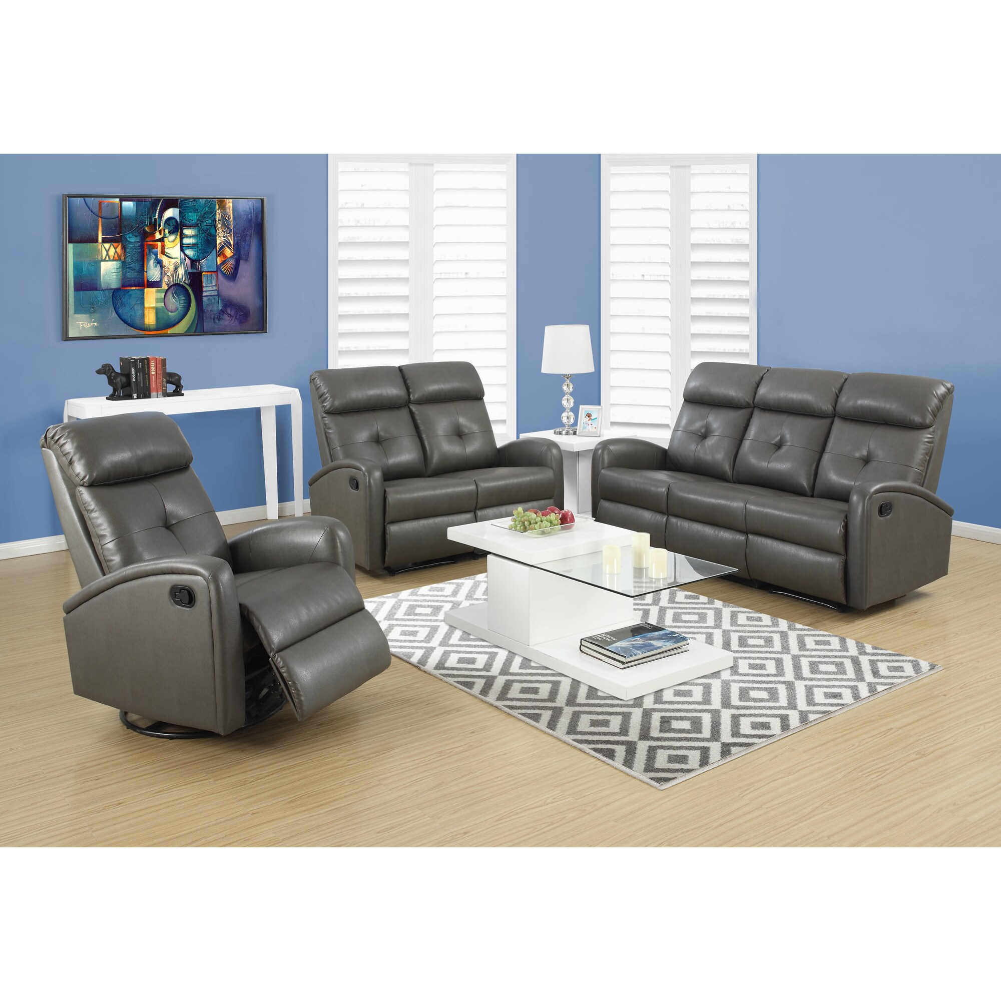 monarch recliner swivel glider