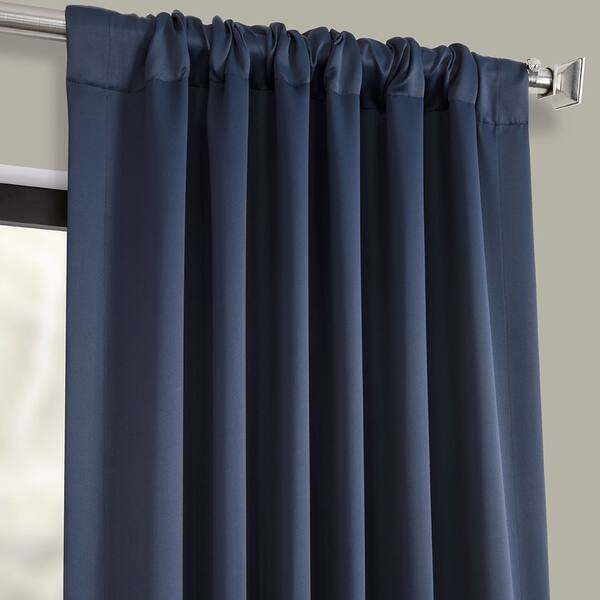 Shop Exclusive Fabrics Thermal Insulated Solid Blackout 96 Inch