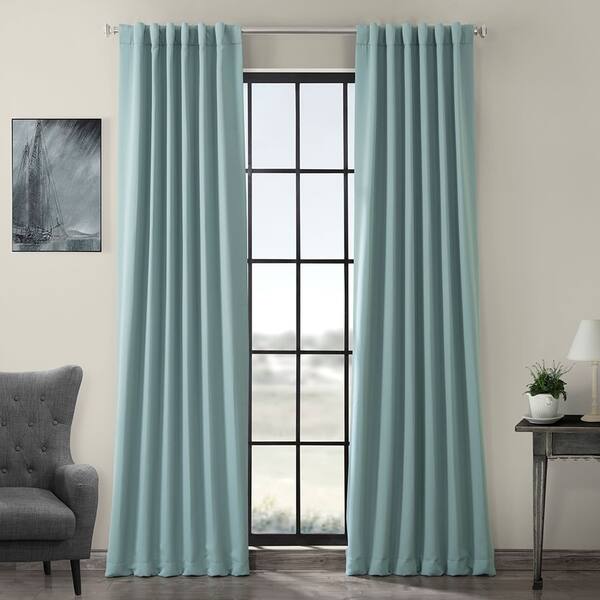 Shop Exclusive Fabrics Thermal Insulated Solid Blackout 96 Inch