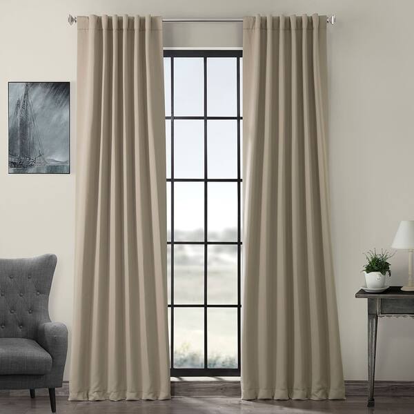 Shop Exclusive Fabrics Thermal Insulated Solid Blackout 96 Inch