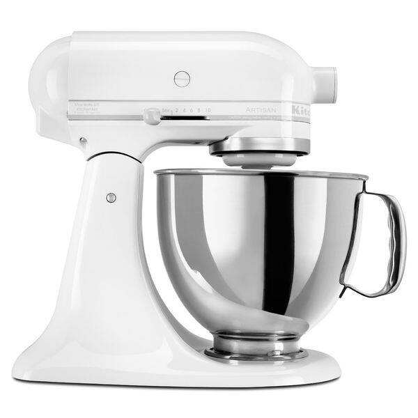 Shop Kitchenaid Rrk150 5 Quart Artisan Tilt Head Stand Mixer