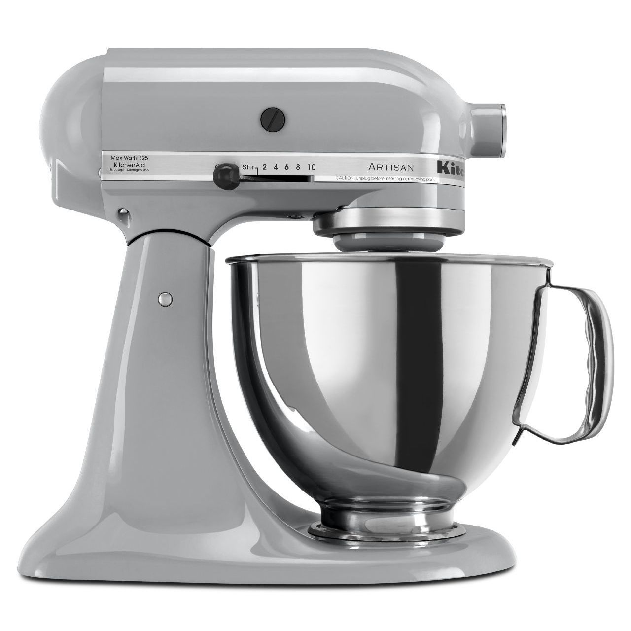 KitchenAid RRK150IC Ice 5-quart Artisan Tilt-Head Stand Mixer (Refurbished)  - Bed Bath & Beyond - 6461012