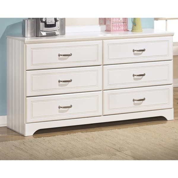 Shop Lulu Youth White Dresser Free Shipping Today Overstock