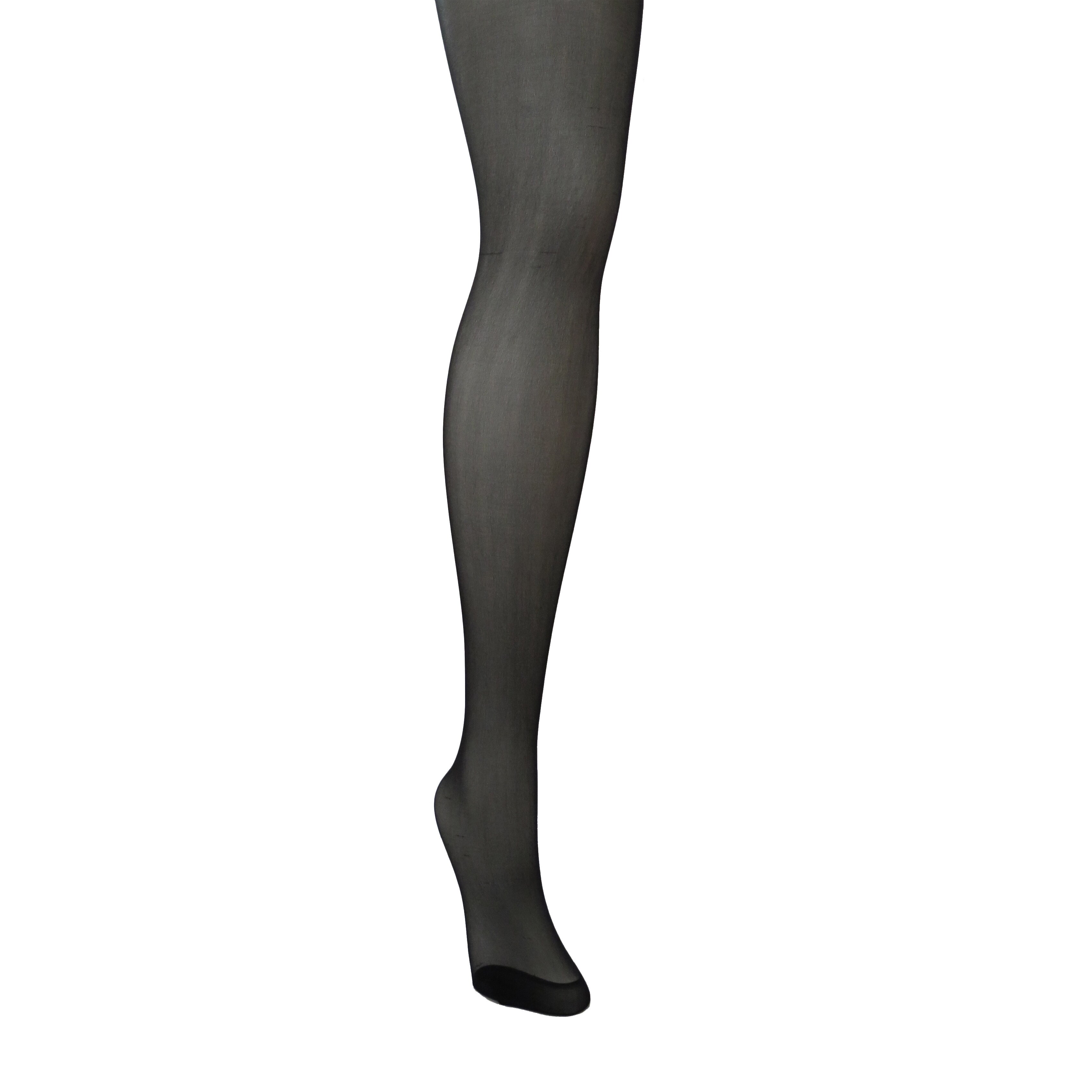 Shop Zuk Super Queen Size Multicolor Nylon Sheer Pantyhose Free