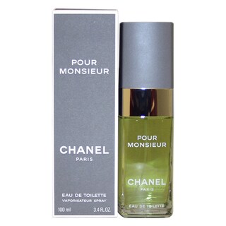 chanel monsieur cologne