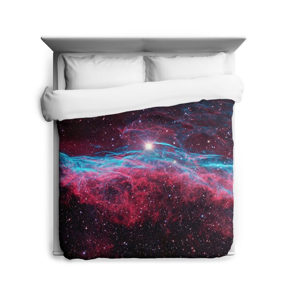 Sharp Shirter Veil Nebula Duvet Cover