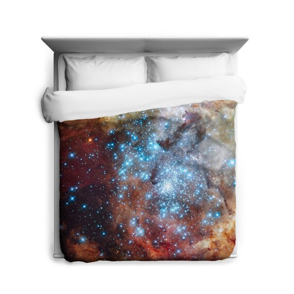 Sharp Shirter Super Star/ Space/ Galaxy Duvet Cover