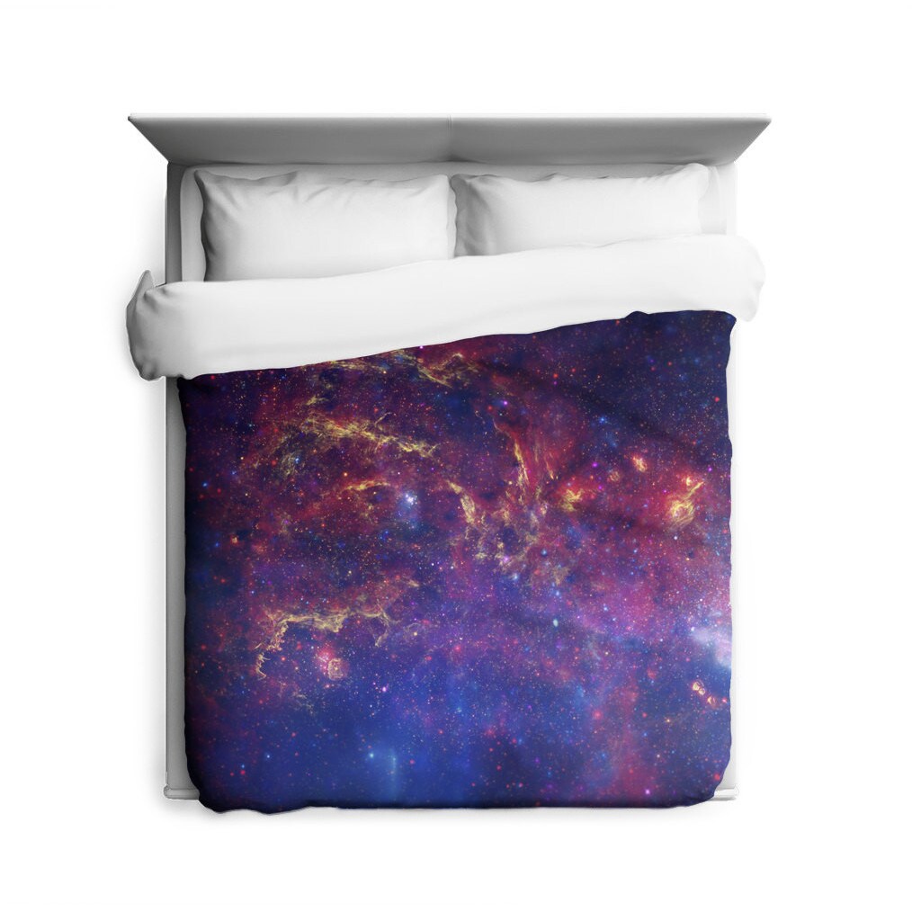 Shop Sharp Shirter Milkyway Galaxy Outer Space Duvet Cover Free