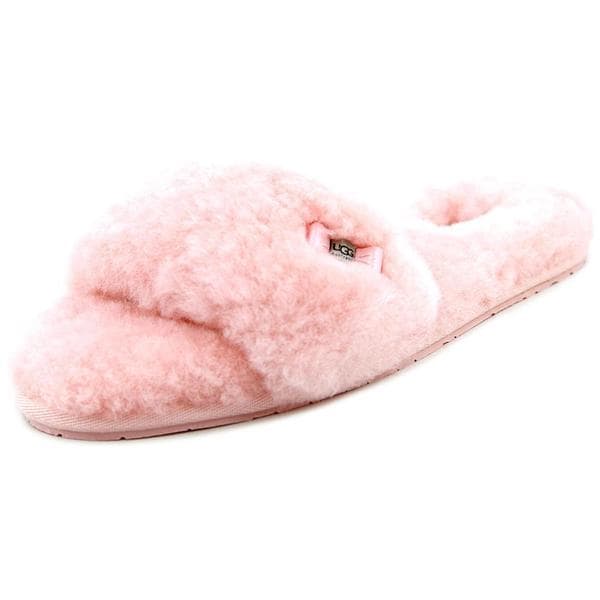 pink fluff uggs