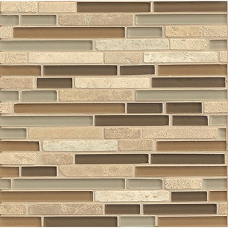 Bedrosians Tile Find Great Home Improvement Deals Ping At Allure Linear Gloss Stone And Mosaic Gl 12 Inch X Tile
