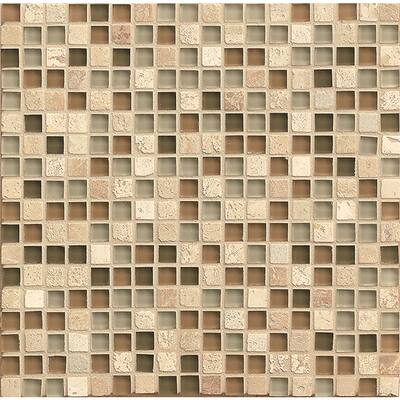 Bedrosians Mosaic Glass/Stone Tiles (Box of 10 Sheets)