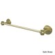 preview thumbnail 15 of 15, Allied Brass Satellite Orbit One Collection Silver Brass 36-inch Towel Bar with Twist Accents Satin Brass