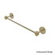 preview thumbnail 12 of 15, Allied Brass Satellite Orbit One Collection Silver Brass 36-inch Towel Bar with Twist Accents