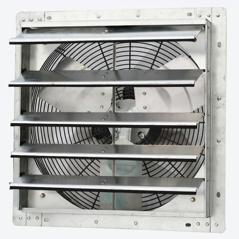 iLIVING 18-inch Variable Speed Shutter Wall-Mounted Exhaust Fan