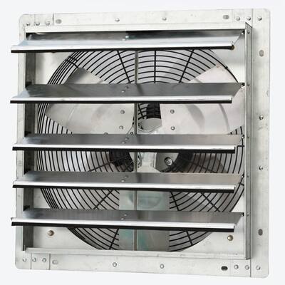 iLIVING 18-inch Variable Speed Shutter Wall-Mounted Exhaust Fan