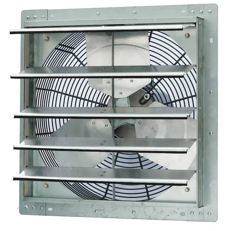 iLIVING 18-inch Single Speed Shutter Wall-Mounted Exhaust Fan