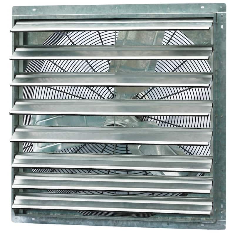 iLIVING 30-inch Single Speed Shutter Wall-Mounted Exhaust Fan