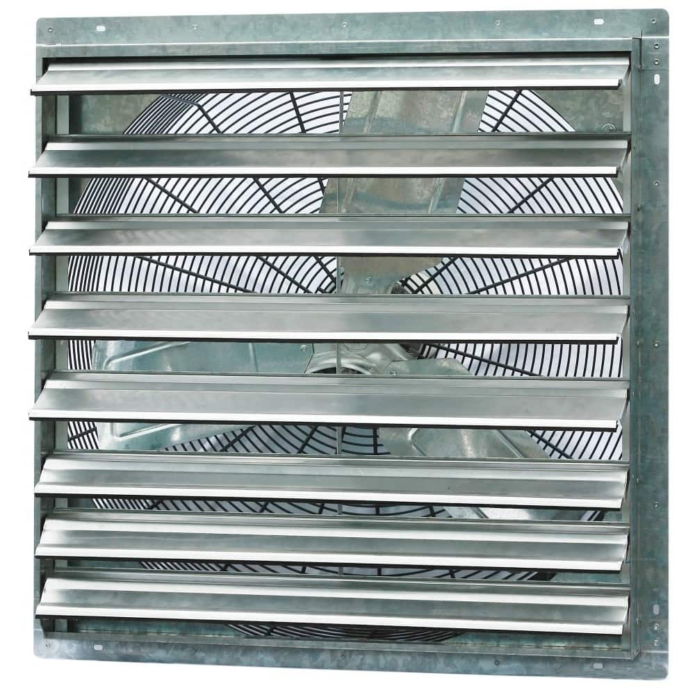 iLIVING 30-inch Single Speed Shutter Wall-Mounted Exhaust Fan