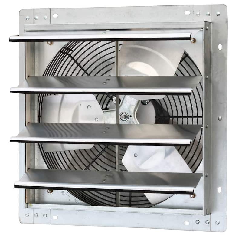 iLIVING 16-inch Variable Speed Shutter Wall-Mounted Exhaust Fan
