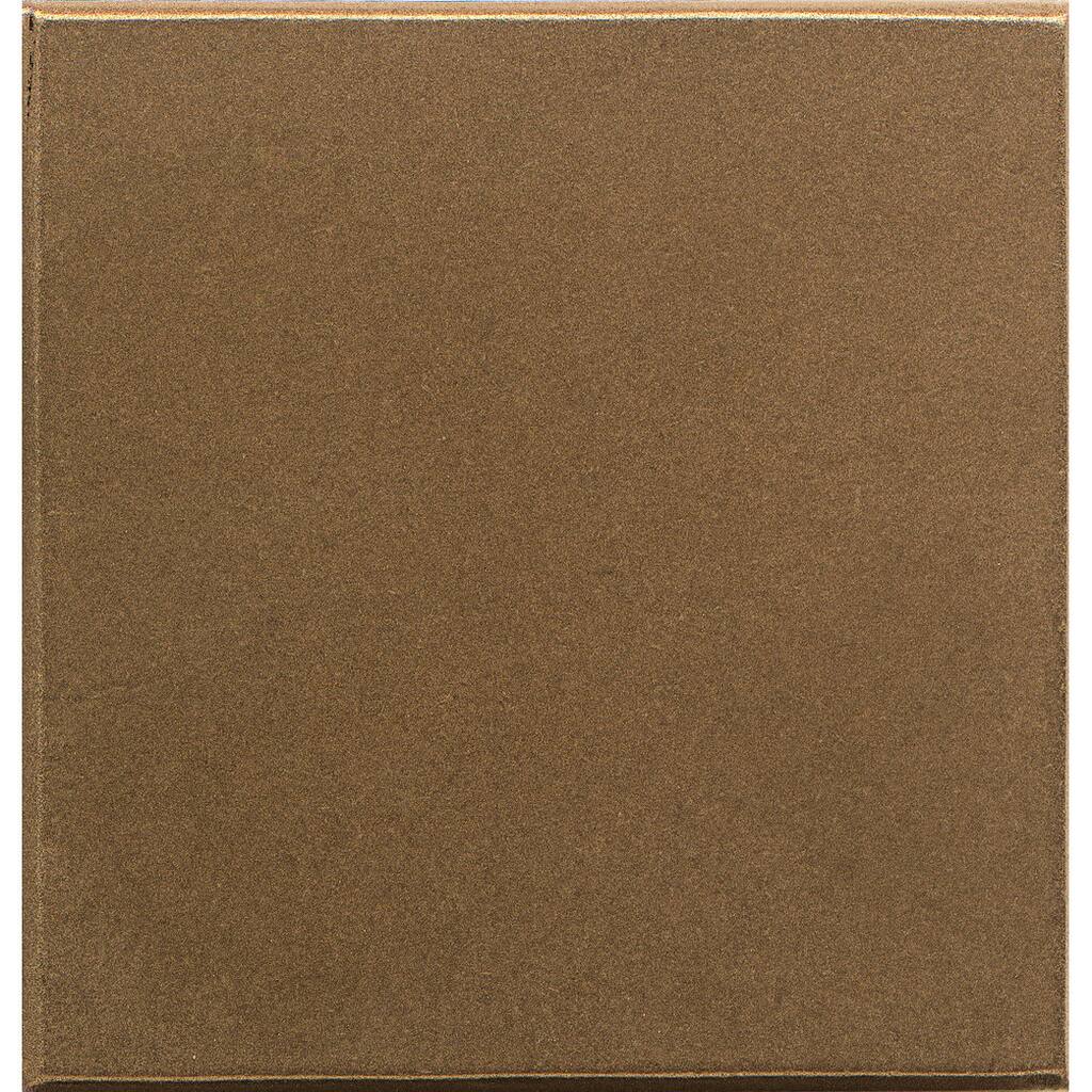 Bedrosians Pomenade Bronze Metal Resin Single Tile