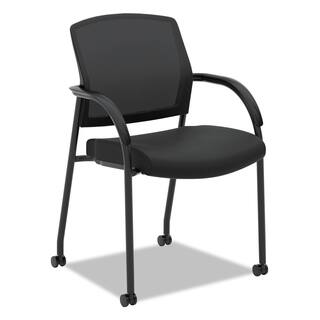 Hon Office Conference Room Chairs Online At Hon Lota Series Black Mesh Guest Side Chair