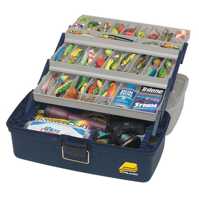 plastic tackle box removable dividers