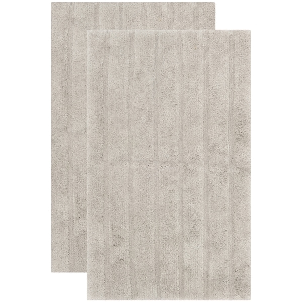 Bath Mat 1350GSM Pure Cotton Thick Soft Absorbent by Ample Decor - Bed Bath  & Beyond - 34199008