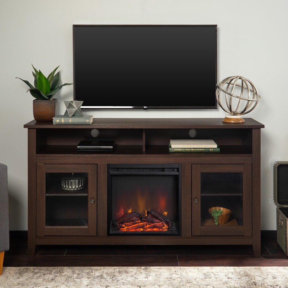 Buy Fireplace Tv Stand Tv Stands Entertainment Centers Online At