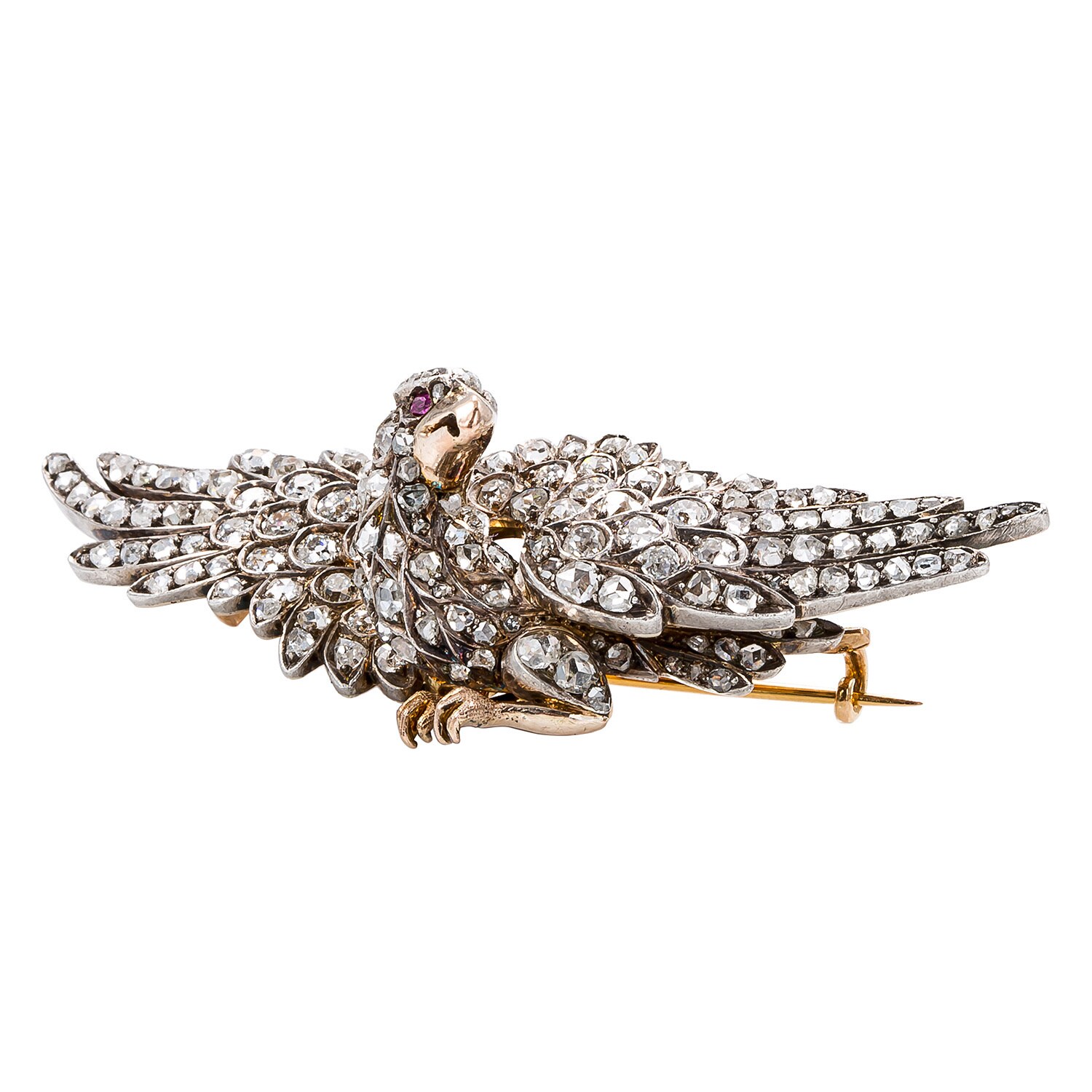 eagle brooch jewelry