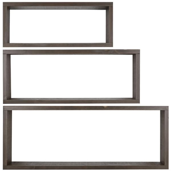 Hobbitholeco. 3 Shelves (12X36, 10X30 & 8X24))