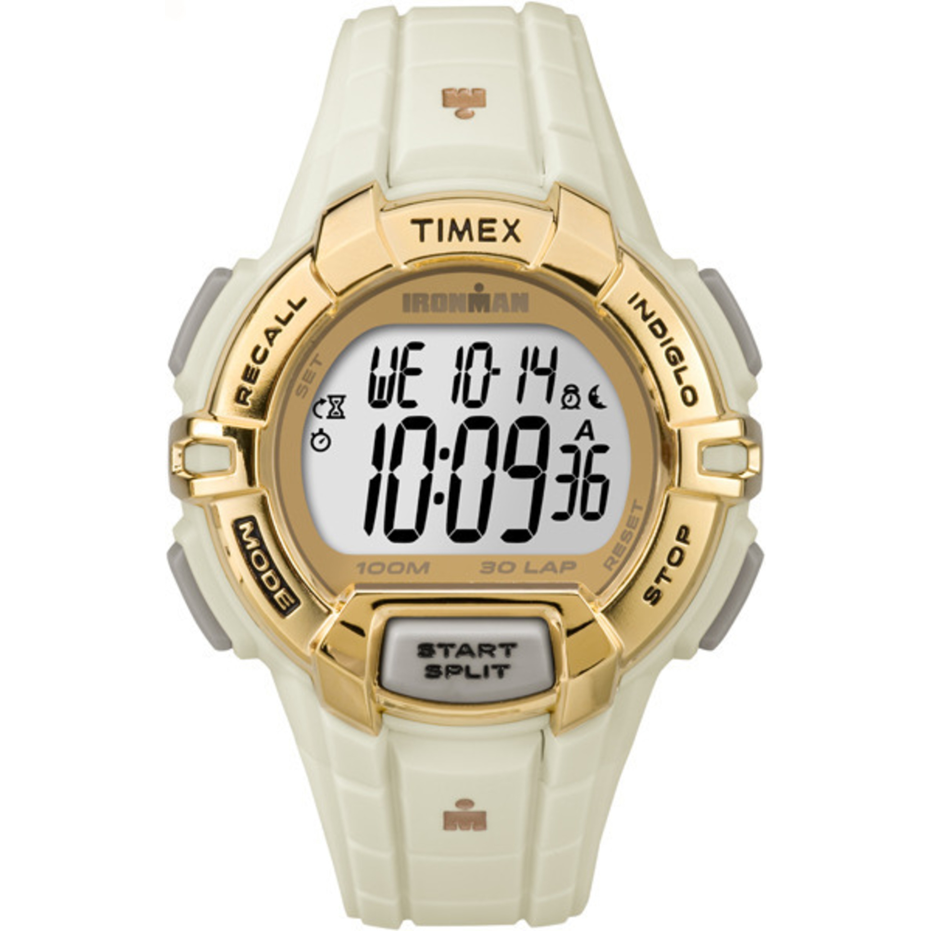 timex ironman stainless steel watch