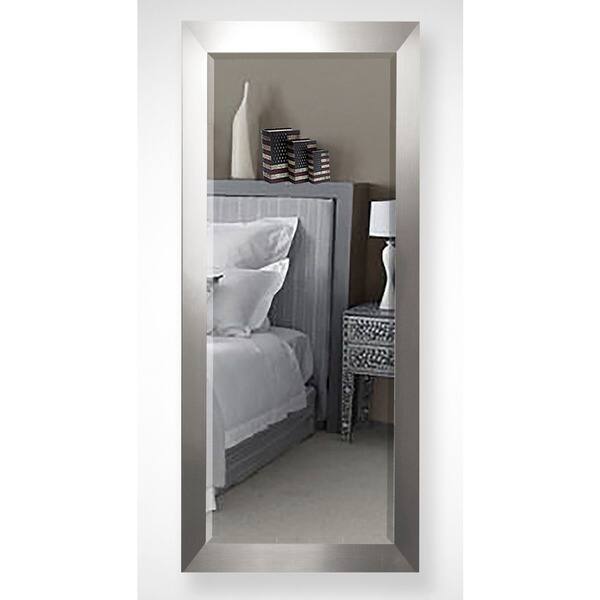 American Made Rayne Oversized Silver Floor Vanity Mirror Overstock 11991206