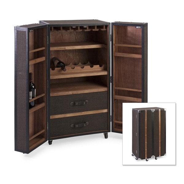 Schultz Rolling Wine Trunk Bed Bath Beyond 11991413