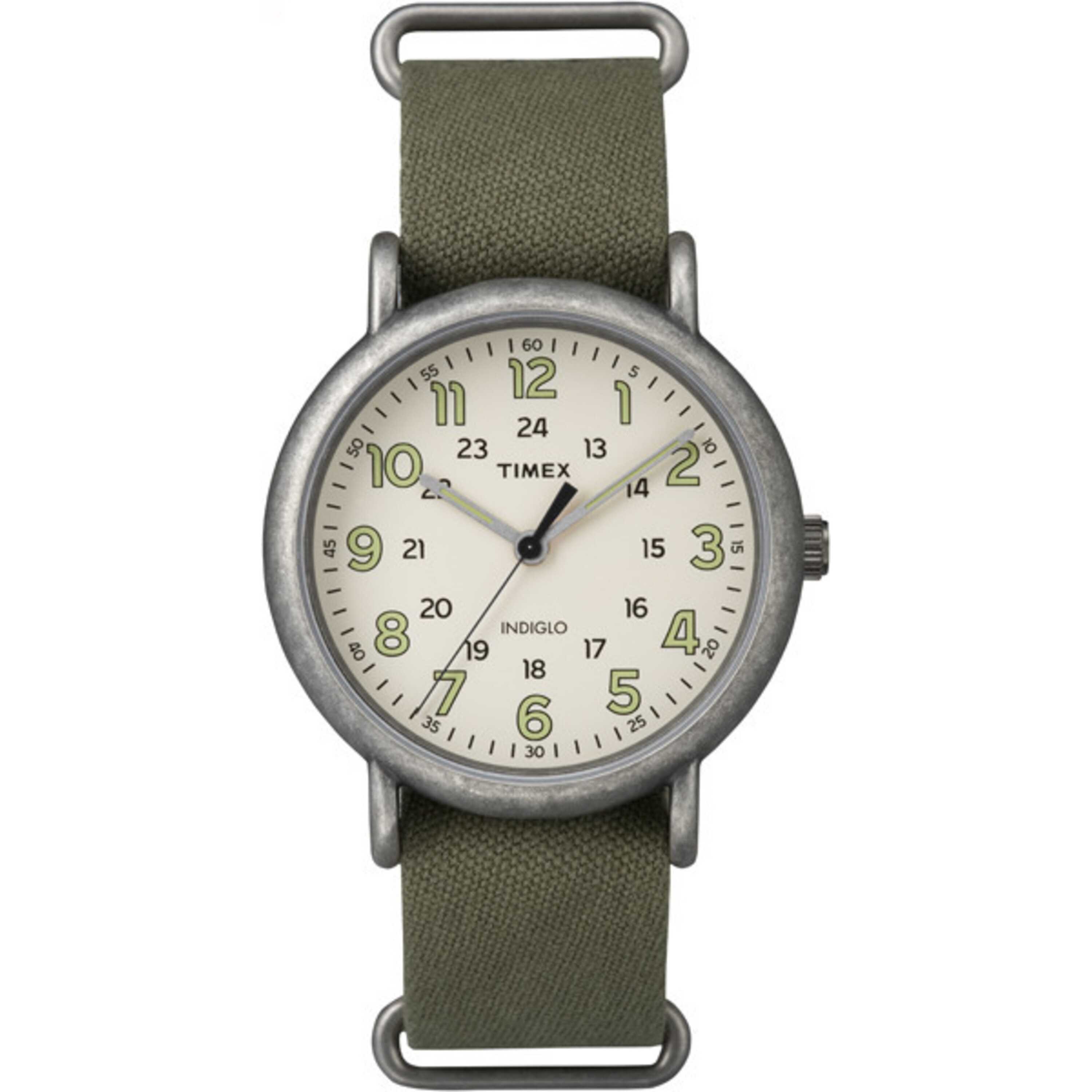 timex weekender brass