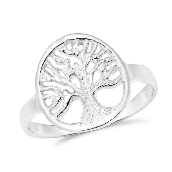 Tree Of Life Silver Ring 2025 | ciclica.eu