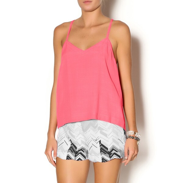 coral cami top