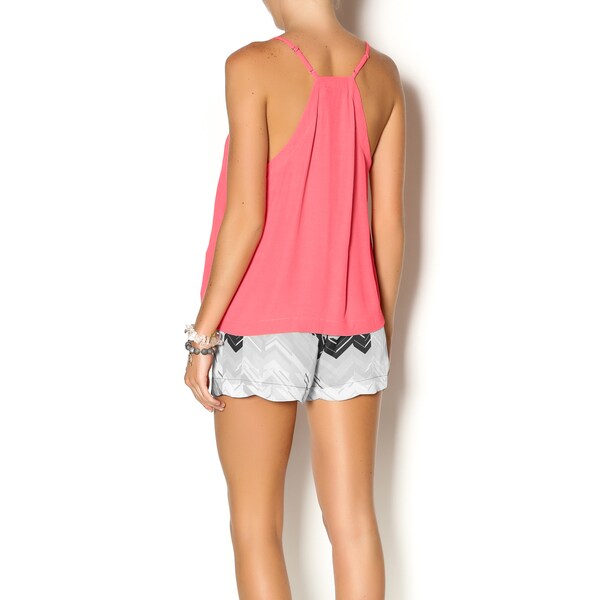 coral cami top