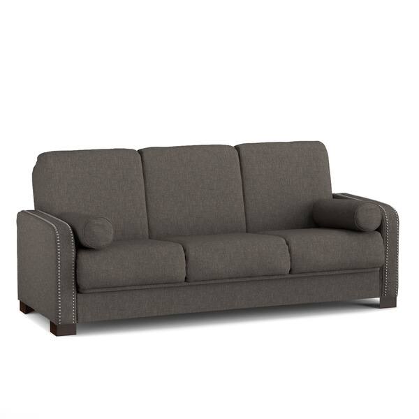 Better Living ConvertaCouch Sofa Sleeper in TanGrey Linen Bed Bath & Beyond 11992595
