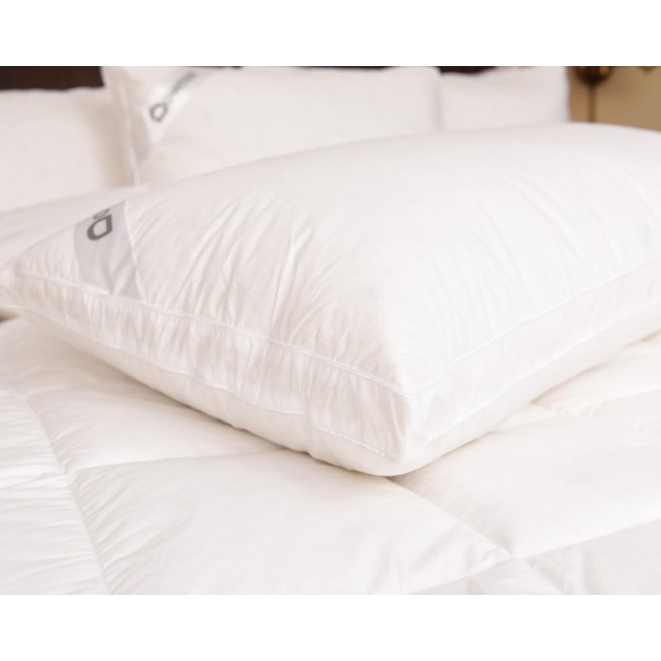 Downia PILLOW PROTECTOR Designed For Down Pillows