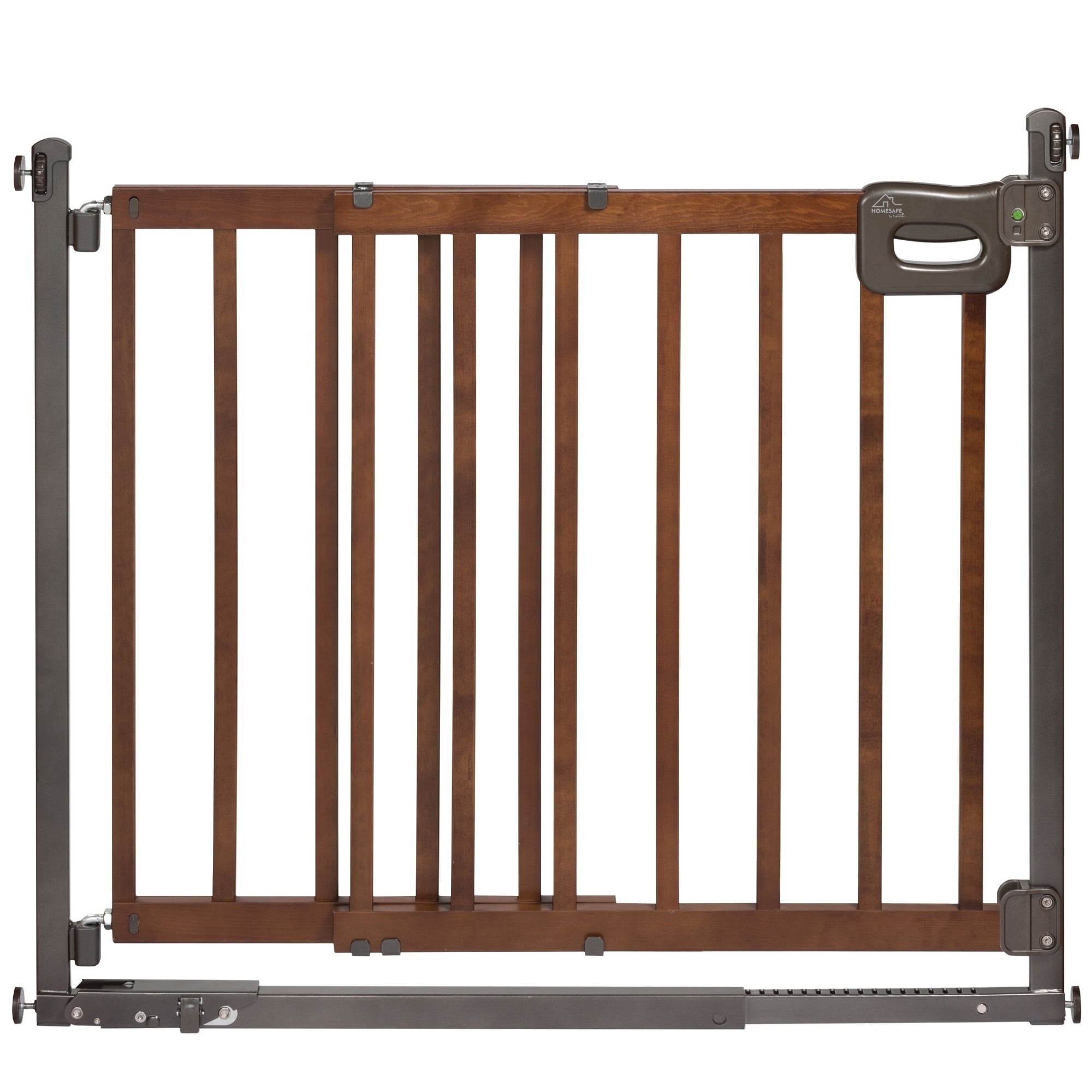 baby gate with foot pedal