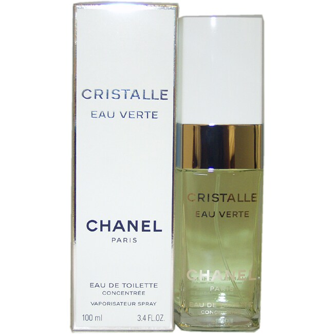 chanel cristalle eau de parfum 3.4 oz