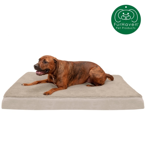 cooling gel dog bed