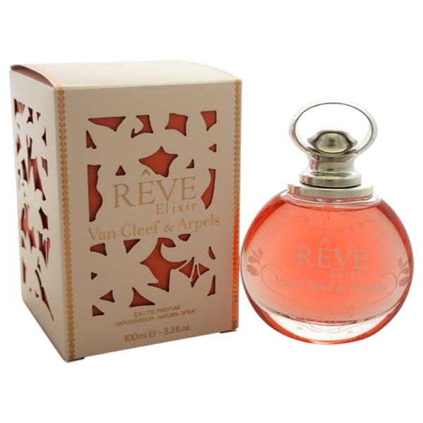 Reve Elixir Van Cleef Edp Spray 17 Oz 50 Ml W Ladies Eau De