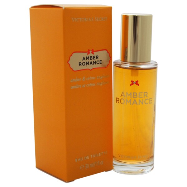 victoria secret amber romance eau de parfum