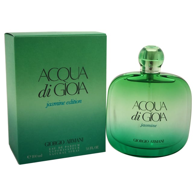 Shop Giorgio Armani Acqua Di Gioia Jasmine Women S 3 4 Ounce Eau De Parfum Spray Overstock