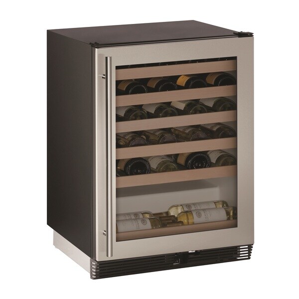 U-Line 1000 Series 1024WC Stainless 24 Inch Wine Captain