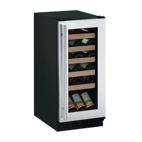 U-Line 1000 Series 1215WC 15 Inch Stainless Steel Wine Captain