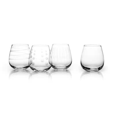 Mikasa 'Cheers' 14 oz. Stemless Glass (Set of 4)